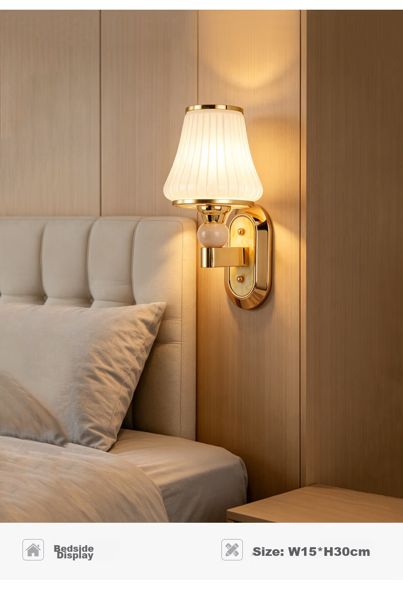 Dengling White Wall Lamp Modern Minimalist Creative LED Wall Light for Bedroom Living Room Background Wall Stairway Corridor Balcony 8