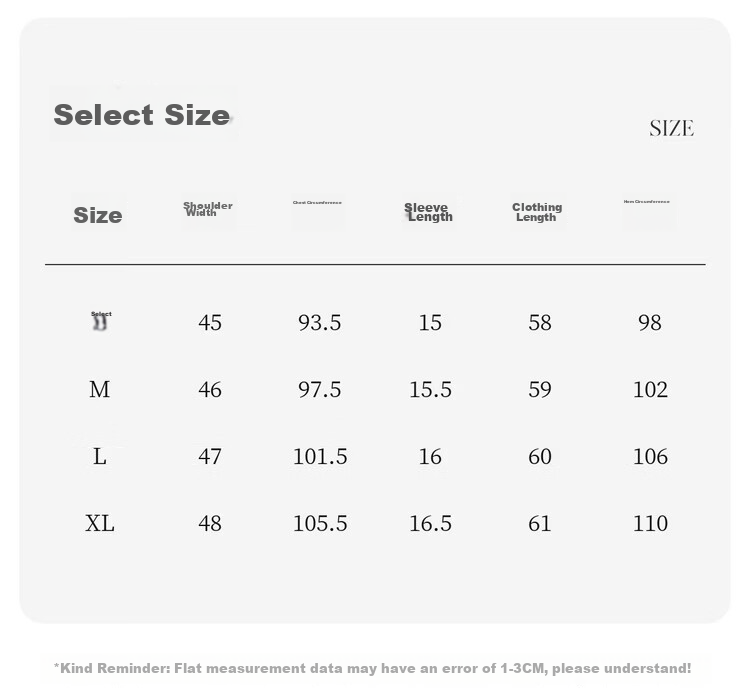 Olrain Simple Casual Embroidered Short Sleeve T-Shirt Women Summer New Loose Versatile Slim Top Yellow XL 3