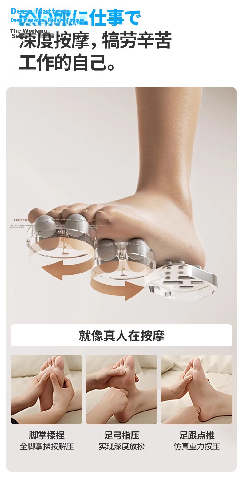 Little Seal Japanese Foldable Foot Soak Bucket 14L Home Portable Thickened Deep Foot Bath Basin Health Massage Foot Spa Bucket Water Tub 6