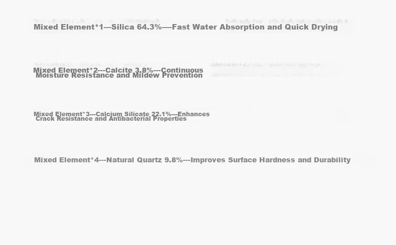 YOTOK Official Genuine Bathroom Mat Absorbent Non-Slip Diatom Mud Quick-Dry Doorway Mat (Japan) 9