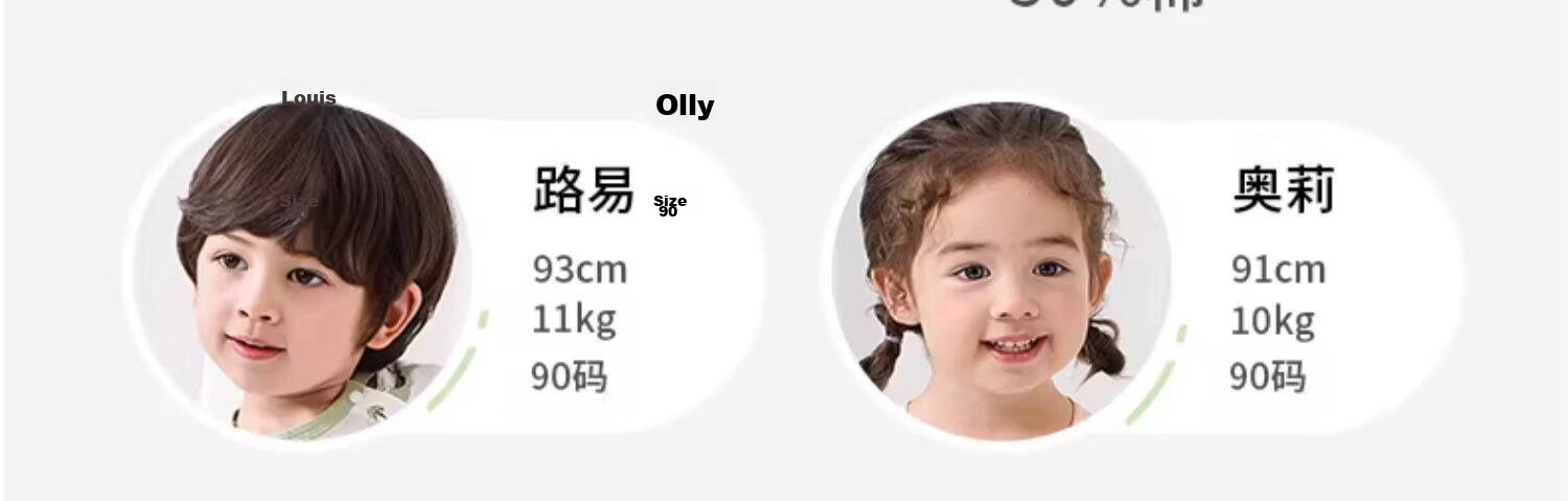 AIBEDILA Kids One-Piece Pajamas Spring Summer Lightweight Baby Romper Sleepwear Children's Homewear Air Conditioning Suit Size 90 16