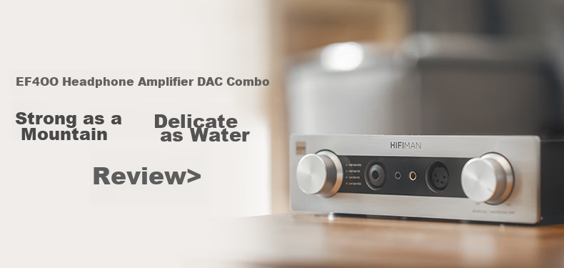 HIFIMAN EF400 Headphone Amplifier, Home Desktop Amplifier, Headphone Power Supply, Decoder 2