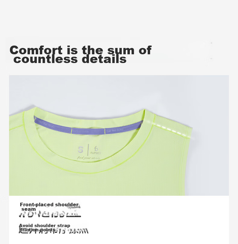 FlipBelt Tank Top | Women's Breathable Summer Fitness Vest, Sleeveless Running Basketball Training Quick-Dry Sports Vest Top 8