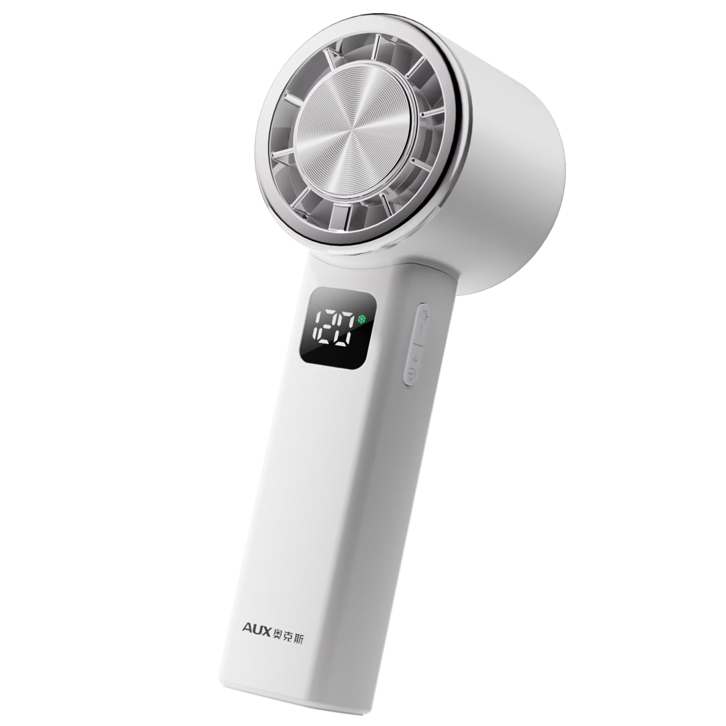 AUX Handheld Fan Semiconductor Cooling Portable USB Rechargeable Long Battery Life Small Outdoor Cooling Fan
