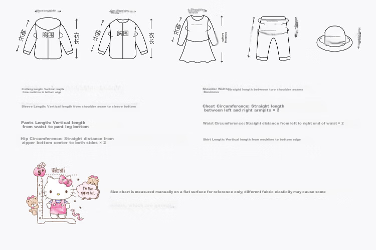 Hello Kitty Girls Summer Salt Style Fresh Plaid Cartoon Set 2026 New Loose Sleeveless Outfit for Older Kids 5