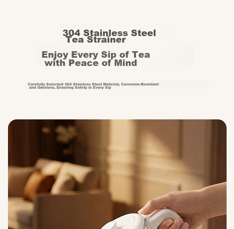 Qicai Dingdang Health Pot 2026 New Mini Small Teapot Office Multi-Functional Electric Kettle YSH04-N 13
