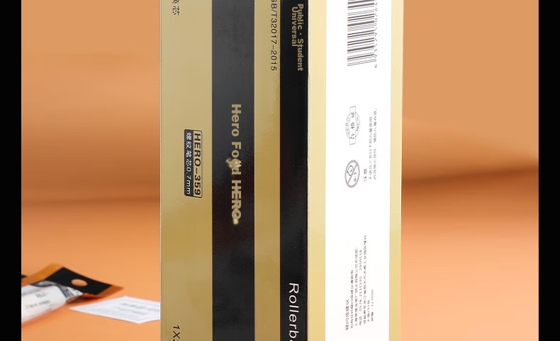 HERO Ballpoint Pen Refills 359 Spiral Daily Writing Practice Signature Pen Refills 0.7mm Black 24-Pack 10