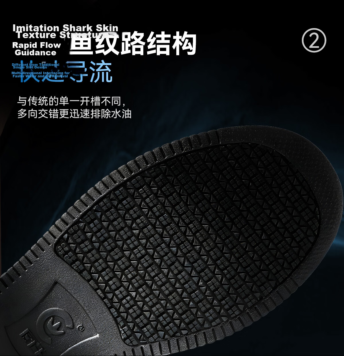 ChuWang Non-Slip Waterproof Oil-Resistant Chef Shoes Kitchen Work Casual Sneakers Men C1 Leather 39 10