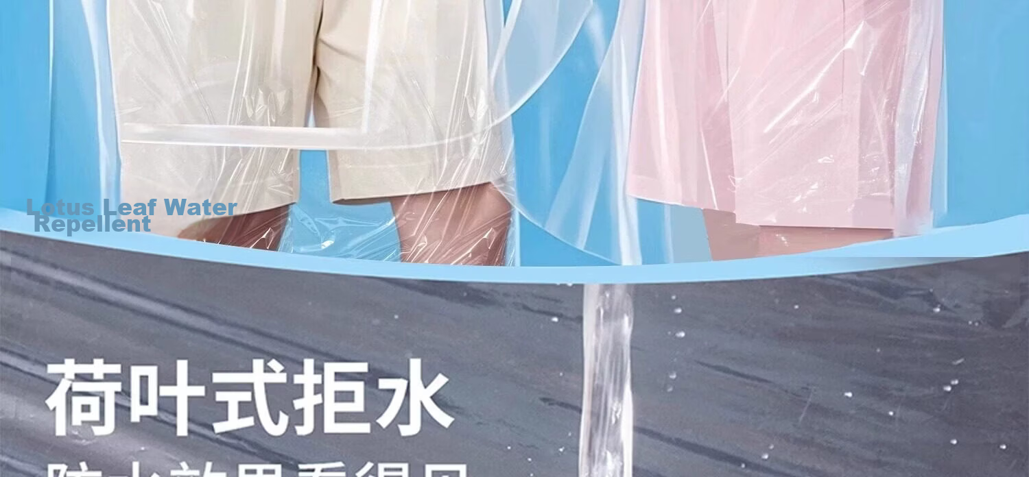 Fairy Bag Rafting Disposable Waterproof Kids Full-Body Thickened One-Piece Raincoat with Foot Cover for Amusement Park Rapids 12