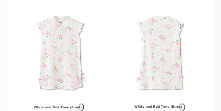 Balabala Baby Dress Summer Girls Nightgown Air Conditioning Clothes Anti-Cold Children's Home Dress Sweet Cute 39