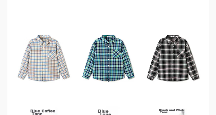 Balabala Kids Long Sleeve Shirt Baby Clothes Boys Girls 2026 New Spring Plaid Shirt Jacket 37