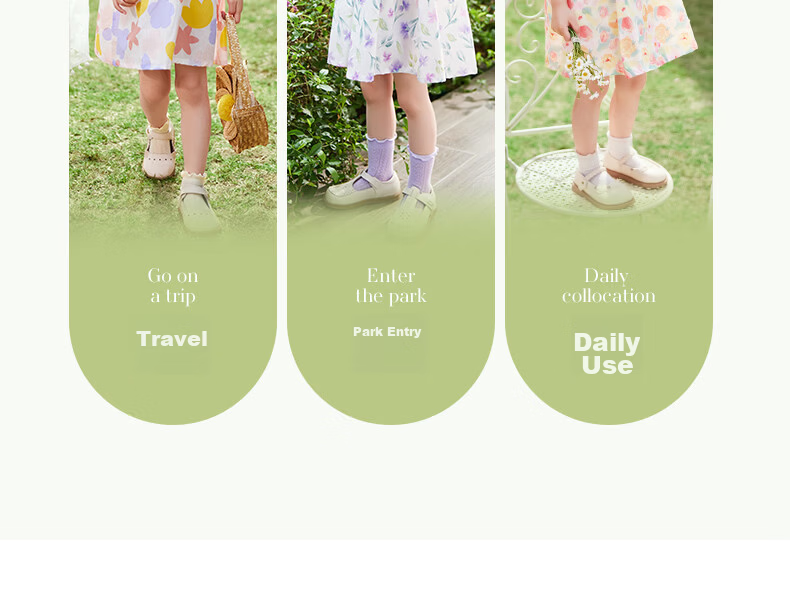JELLYBABY French Series 2026 Summer New Children's Dress Girls' Floral Sleeveless Princess Dress 29