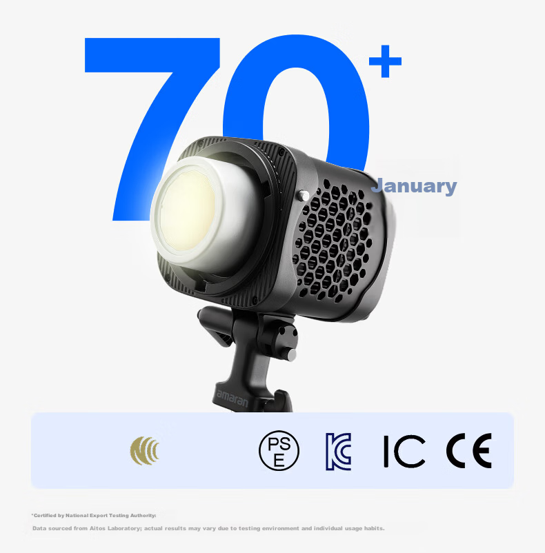 Aputure Amaran Halo 300x 300W Live Streaming Fill Light Adjustable Color Temperature Video Photography Continuous Lighting Lamp 8
