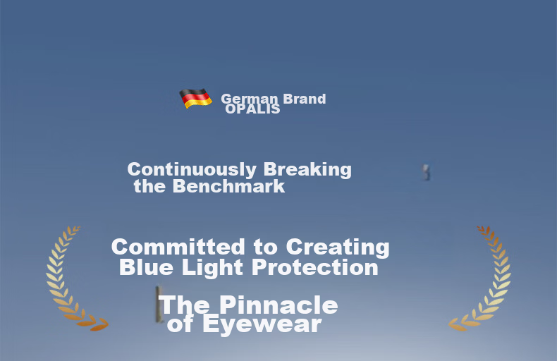 Pulais German Imported Blue Light Blocking Glasses Professional Femtosecond Surgery 99% Blue Light Blocking Protective Glasses for Mobile Phone and Computer 1