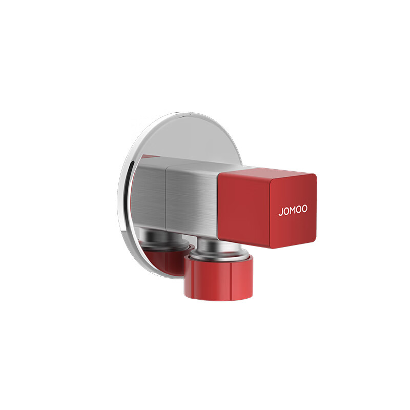 JOMOO Copper Alloy Square Explosion-Proof, Leak-Proof, Corrosion-Resistant Single Thermal Splitter Angle Valve 44098-732/5C