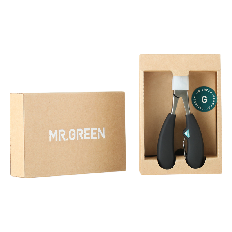 MR.GREEN German Ingrown Toenail Specialized Eagle-Beak Nail Clipper, Pedicure Knife, Toenail Remover for Thick And Hard Nails, Stainless Steel Foot Care Tool Mr-1026BK