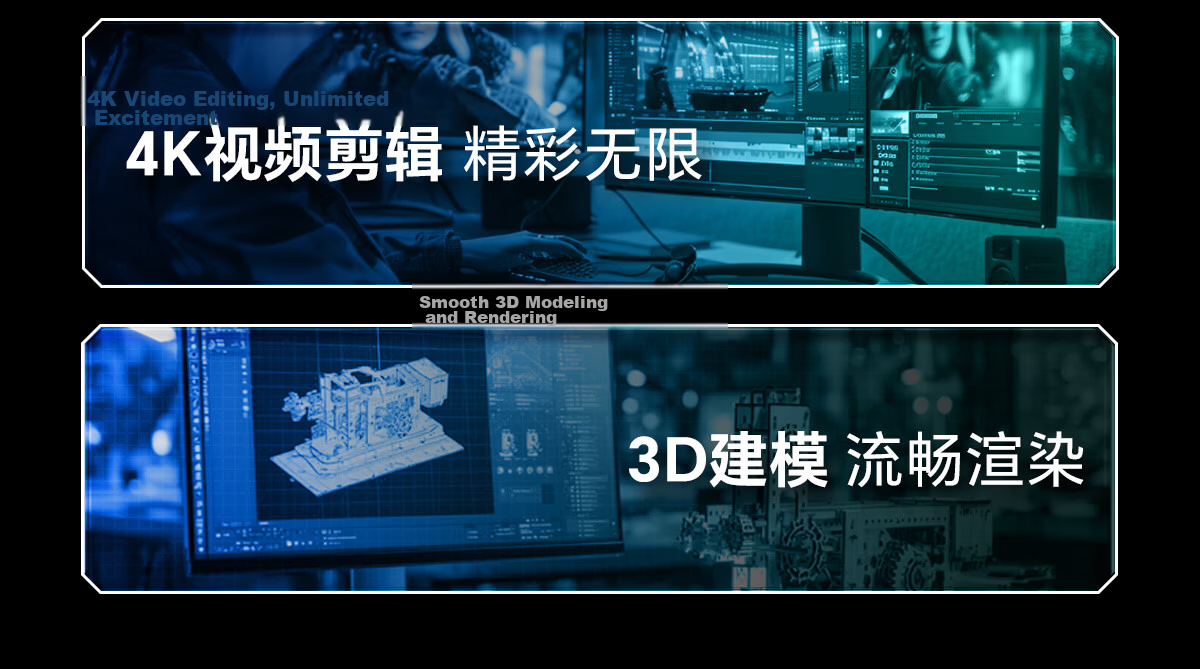 GEIL, 16GB DDR5 6000 Desktop Computer Memory Module, Crab Armor Series Black, Computer Storage Expansion Bar 19