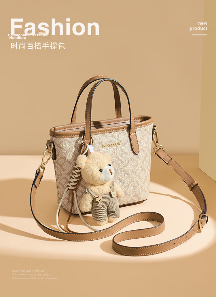 RED DRAGONFLY 2026 New Women's Bag Crossbody Shoulder Tote Bucket Handbag Birthday Gift for Mom and Wife 1