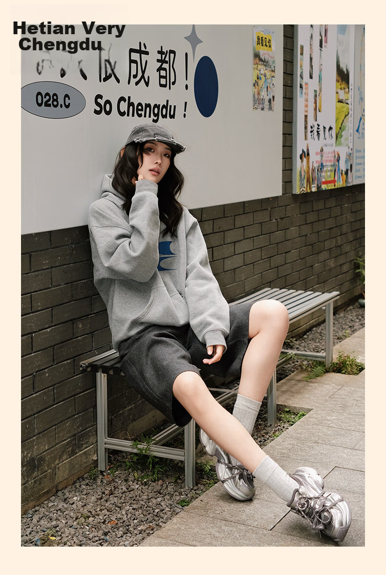 CAMEL Silver Star Dad Sneakers Women Mesh Patchwork Height Increasing Casual Shoes L26S283083W Silver (Breathable Mesh) Size 38 10