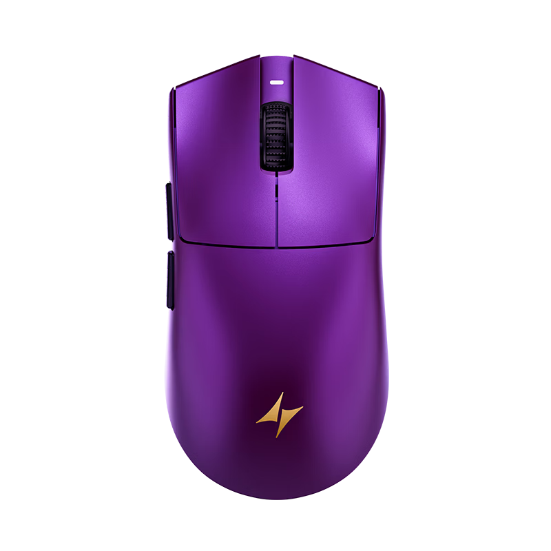 ATK LieKong X1V2 Wireless Mouse Wired/Wireless Dual Mode 3955 Gaming Mouse Lightweight Ergonomic Gaming Office Mouse X1V2 Explorer Edition+Metallic Purple