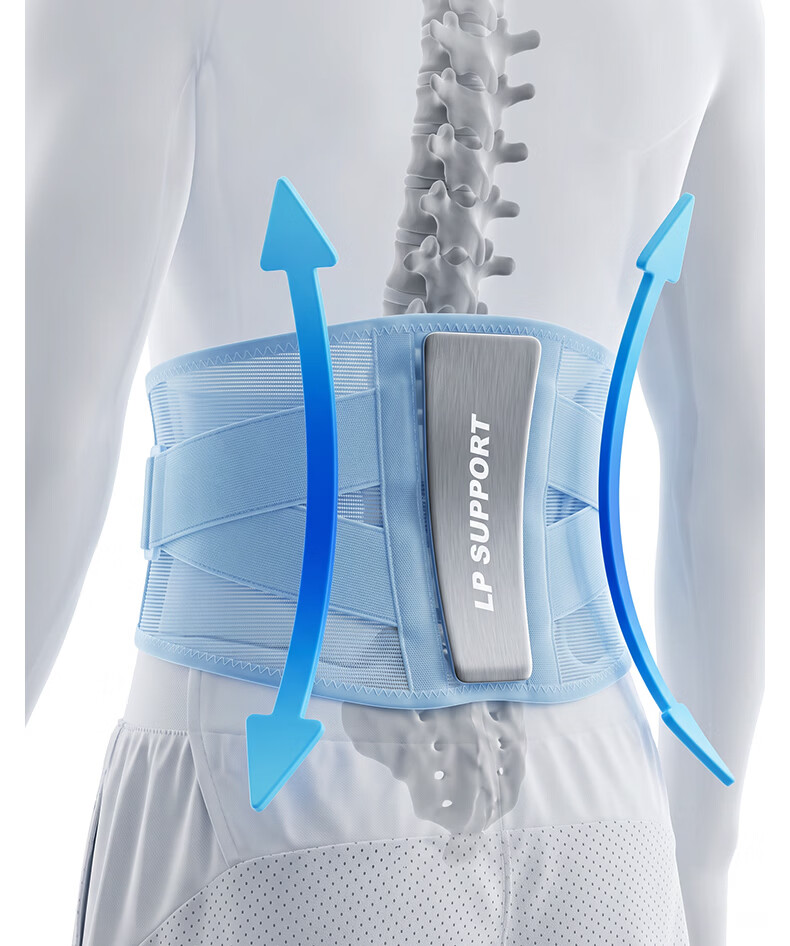 LP Waist Support Belt, Lightweight And Breathable, for Running, Fitness, Sports, Long Sitting, Deep Squats, Deadlifts, And Waist Compressio 7