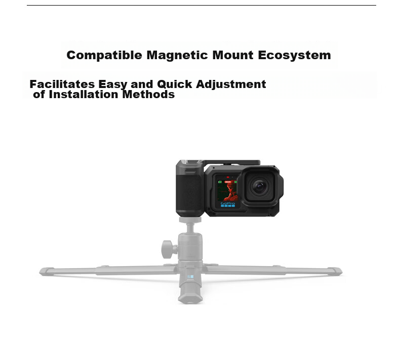 GOPRO M Series Accessories Shutter Handle Cage Handle (Compatible with MISSION 1 and MISSION 1PRO) 6