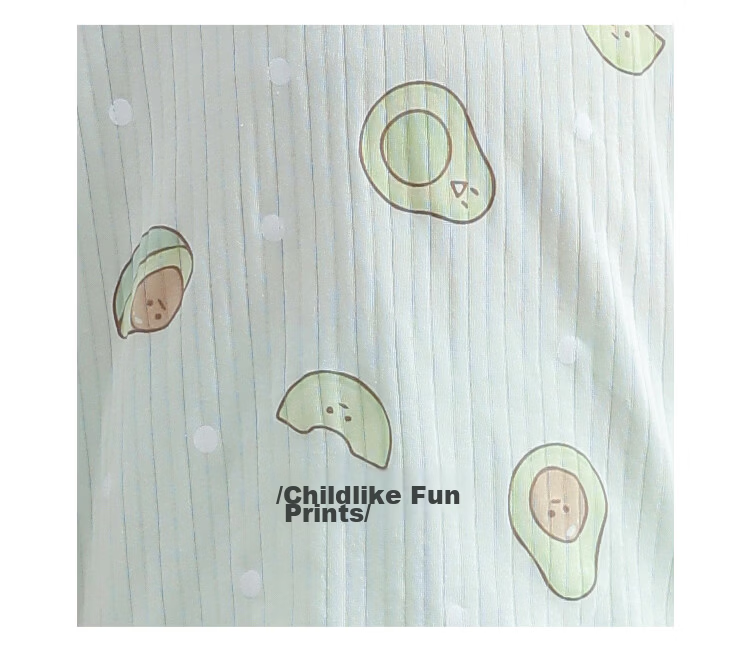 Hodo AAA Grade Antibacterial Red Bean Children's Summer Thin Cotton Boys Pajamas Homewear Air Conditioning Clothes 20