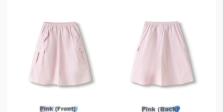 Balabala Girls' Skirt 2025 Summer Quick-Dry Cool Feeling Pleated Skirt [Mall Same Style] 202225112005 11