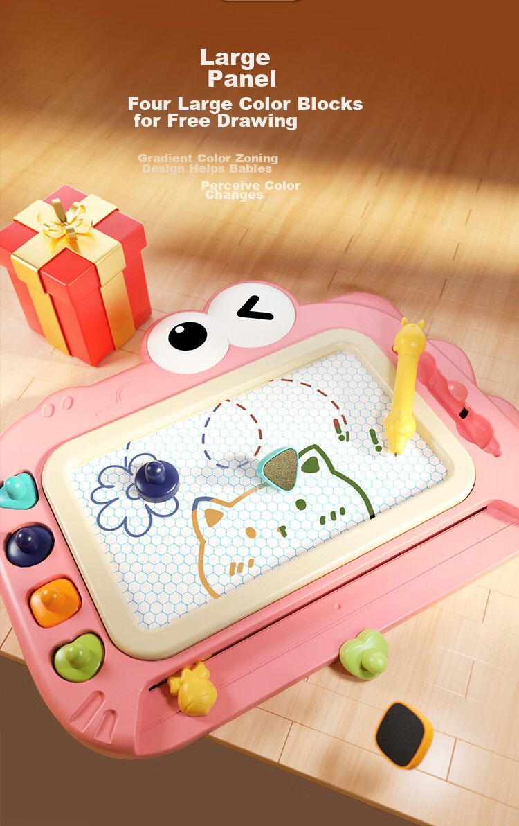 YaSiNi Children's Toy, Girls' Hair Accessories Box, Pretend Play, DIY Handmade Beading Bracelet, Birthday Gift 9