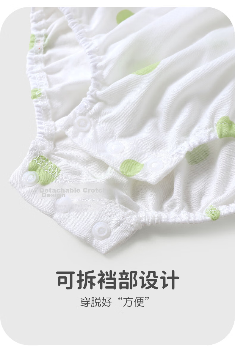 Youqi Baby Girl Summer Thin Strap Romper Infant Cute Newborn Full Moon Hundred Days Bodysuit 6