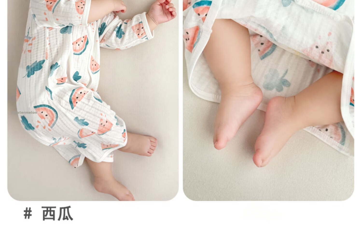 9i9 Baby Anti-Kick Quilt Breathable Cotton Sleepwear Autumn Pure Cotton Newborn Pajamas Cute Rabbit 0-1 Year Old 19