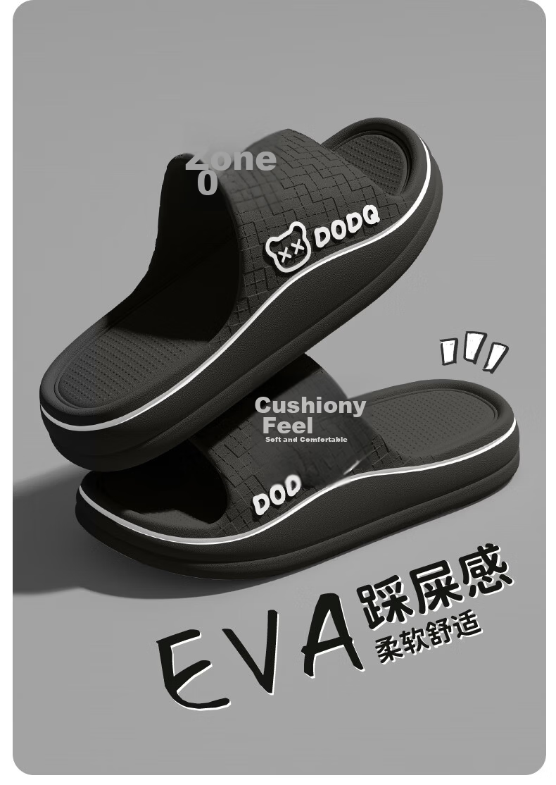 Gogaman Men's Slippers 2026 New Summer Antibacterial EVA Odor-Resistant Bathroom Shower Non-Slip Couple Indoor Home Cool Slippers for Women 20