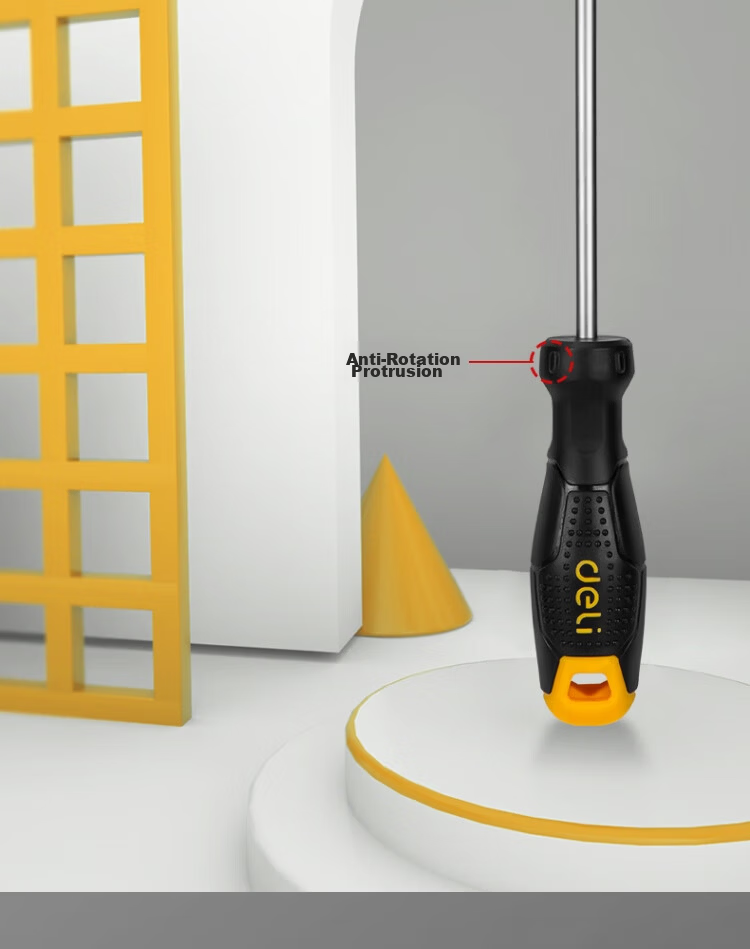 Deli Tool Plastic Handle Phillips Screwdriver PH1x100mm DL625100 (New and Old Versions Shipped Randomly) 10