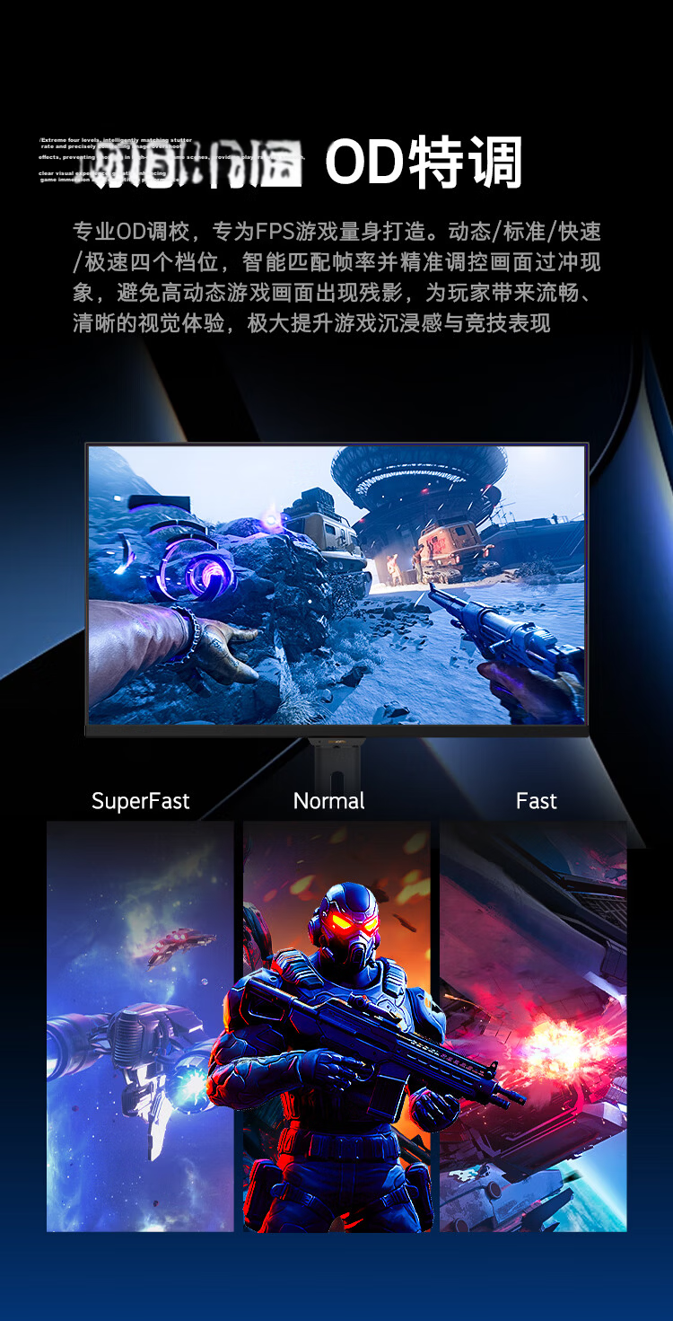 Skyworth 32-inch 4K 160Hz Gaming Monitor Fast IPS 1ms 10.7 Billion Colors HDR400 TÜV Low Blue Light Computer Display F32G70U 6