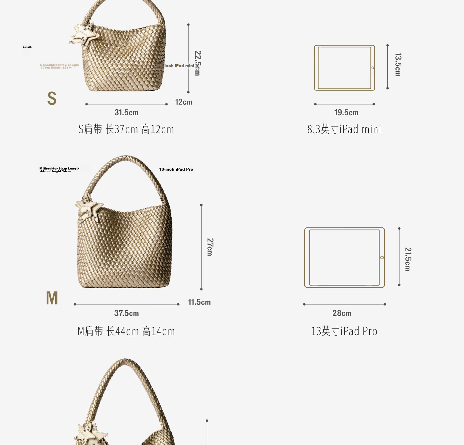 ECODAY Women's Original Design Classic Woven Large Capacity Tote Commuter Shoulder Bag Birthday 520 Gift 2