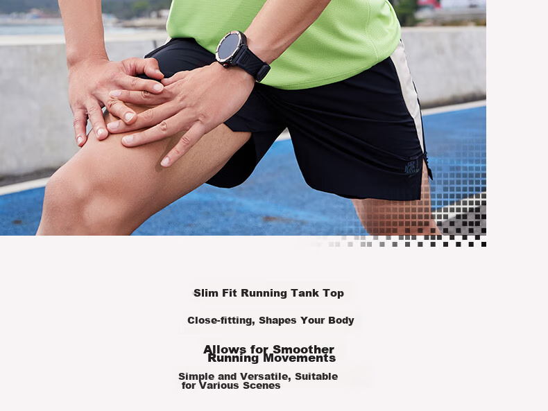 361° Men's Summer Marathon Quick-Dry Sports Running Fitness Sleeveless T-Shirt 652422503-3 15