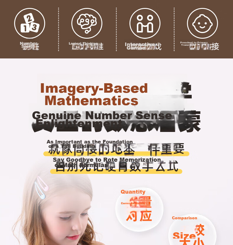 SAALIN Magnetic Tangram Beginner Geometry Cognitive Puzzle Early Education Toy First Grade Teaching Aid 2