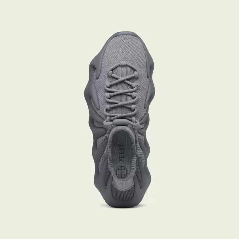 Adidas Trefoil YEEZY 450 Unisex Gray Stone Trendy Casual Shoes ID9446, UK Size 5.5, EU Size 38.5 4