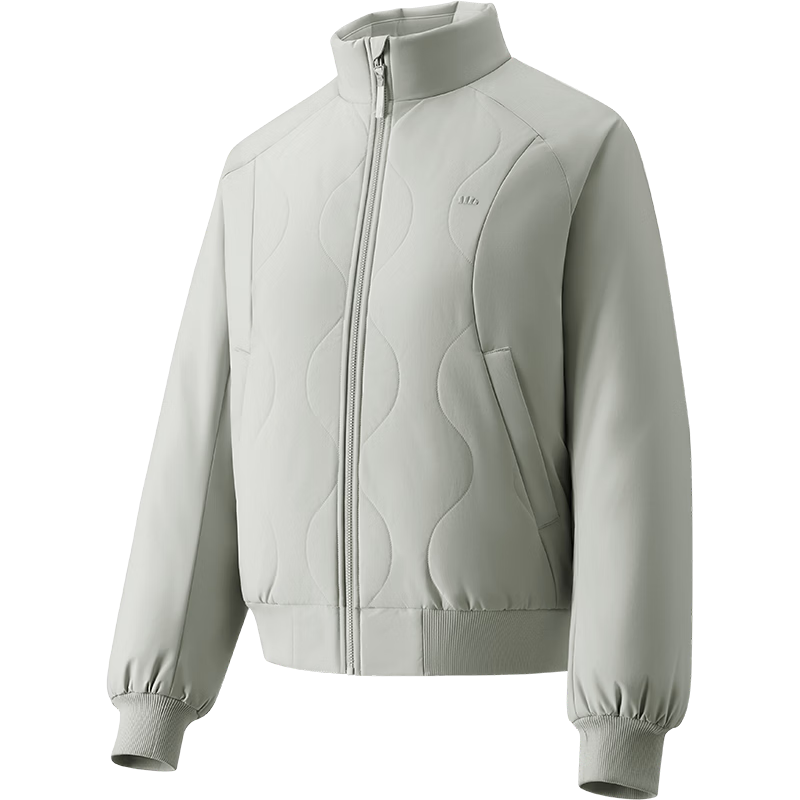 Beneunder Women's Fleece Jacket Warm Mid-Weight Machine Washable Outdoor Cotton Coat CL004 Down-Like