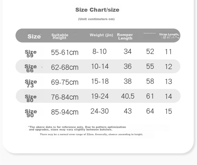 Youqi Baby Summer Breathable Clothes Cute Girls Vest Baby Romper Sleeveless Thin Newborn Jumpsuit 15