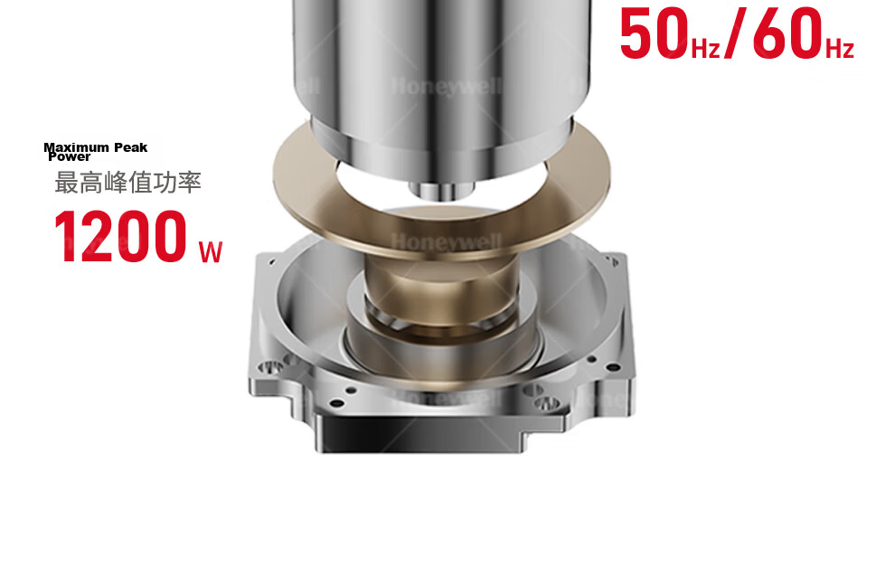 Honeywell Kitchen Waste Disposer Automatic Water Inlet 1200W Smart Brushless Variable Frequency Motor X300U 16