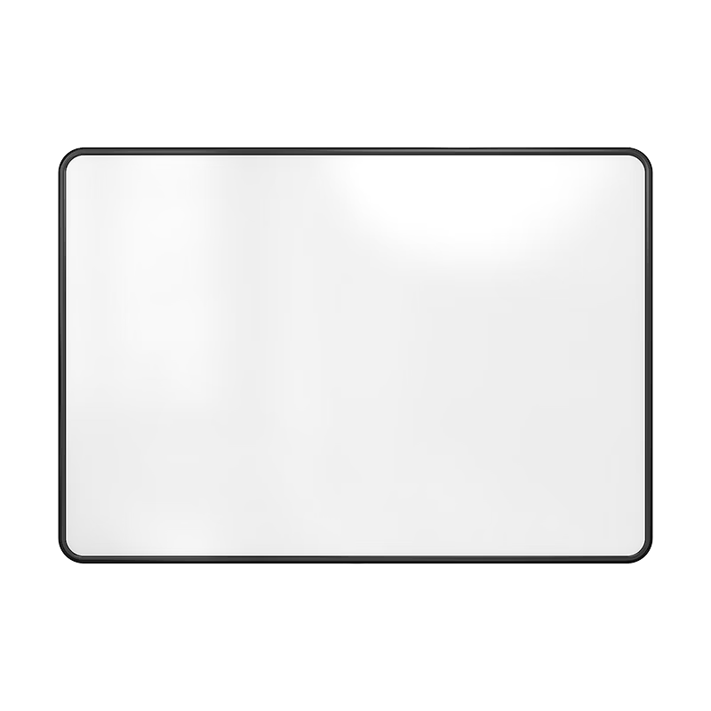 AUCS Magnetic Whiteboard Eraser for Chalk, Stylish Office Board Eraser, Whiteboard Accessory, Compatible with Whiteboard Markers, Washable Grid Cloth, School Glass Board Eraser, White