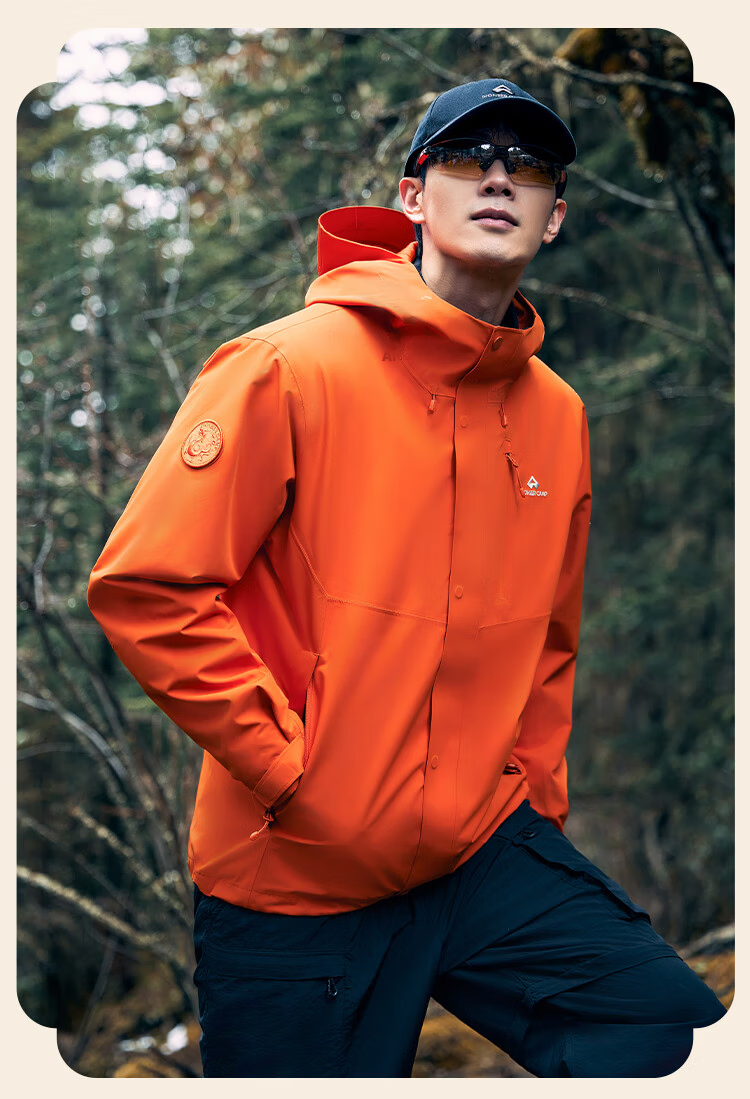 Toread [Celebrity Edition] Bluebird 3-in-1 Men's Autumn Winter Fleece Lined Waterproof Outdoor Jacket 33