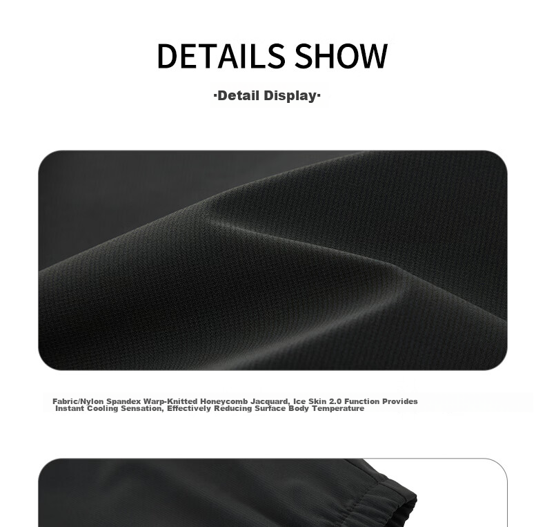 361° Kids Summer Breathable Ice Skin UV Protection Knit Sports Pants for Boys and Girls, Sizes 26-165 29