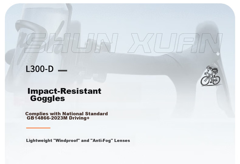 Shunxuan Goggles, Windproof, Dustproof, Pollen And Catkin Protection, Industrial Safety Glasses, Impact Resistant, Anti-Fog, Dustproof, Splash-Proof, SHL-1138 1