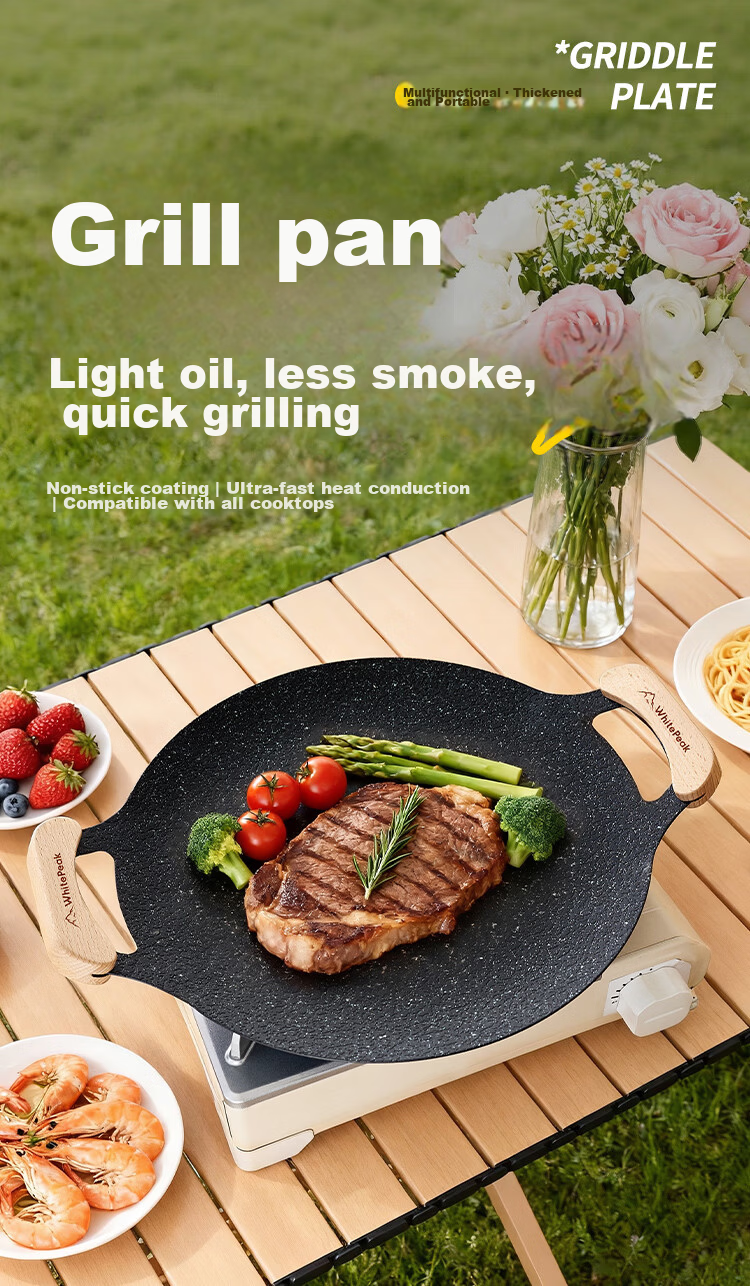 WhitePeak Blowtorch Gun Gas Canister Torch Head High Flame BBQ Outdoor Fire Starter Baking Torch 1