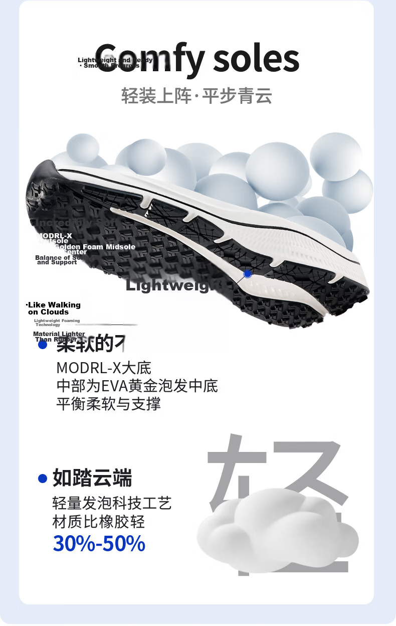 Blue Owl Shield Men's Lightweight Soft Sole Anti-Slip Insulated Fiberglass Toe Protective Work Safety Shoes D260KV Size 40 4