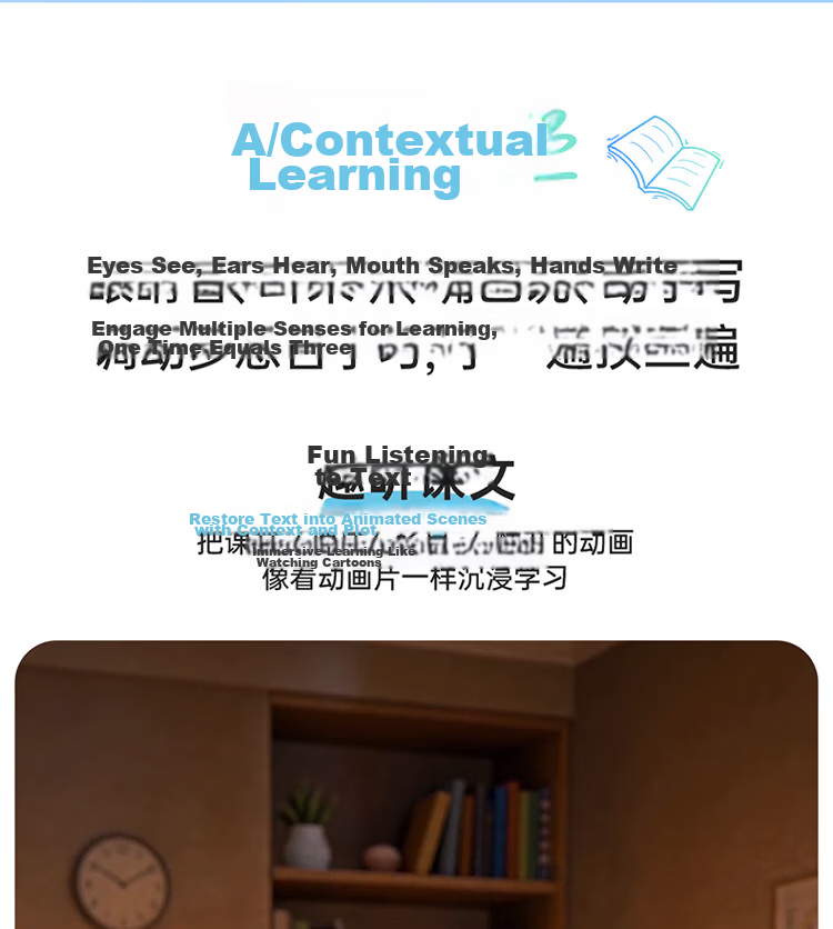 BBK AI Learning Machine S10 Air【New Release】AI Scenario Learning Super AI Xiaobu AI Personalized Study All-Age All-Subject Student Tablet 6+256G 3