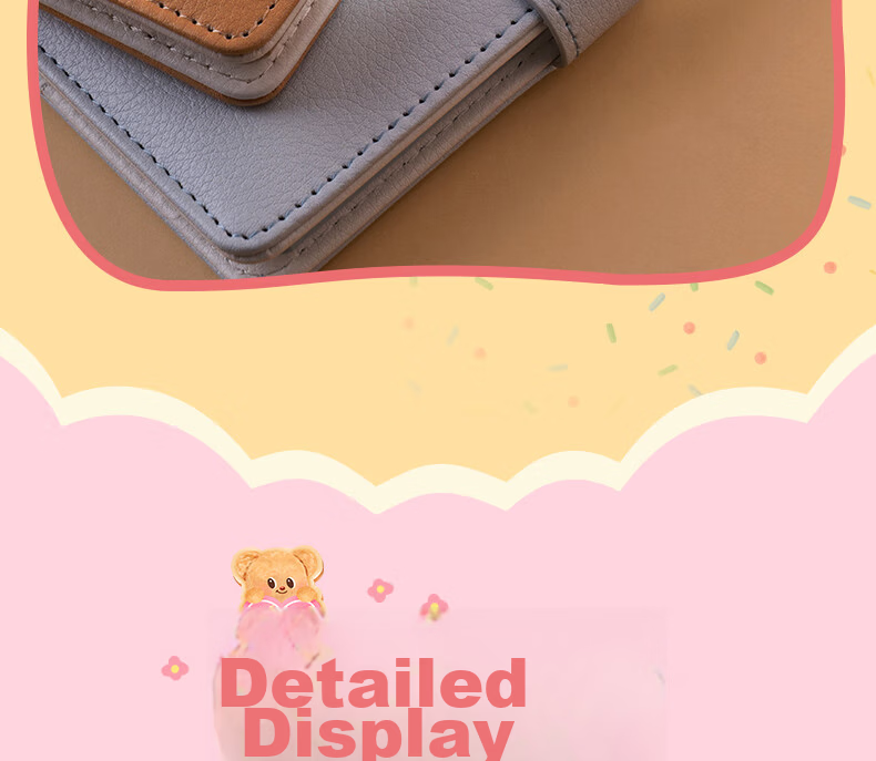 Deli [Children's Day Gift] Guardian Sweetheart Badge Hardcover Notebook Student Planner Journal TX208 Random Color 16