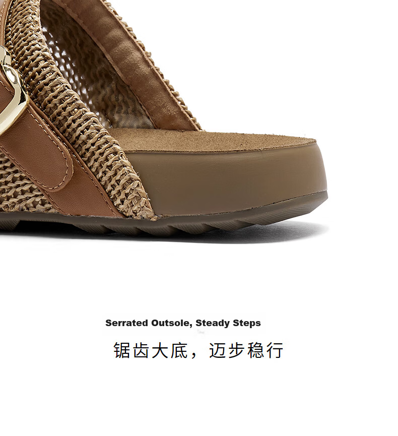 Hotwind Vintage Birkenstock Style Women's Slip-On Sandals 2026 Autumn New Versatile Mules 15